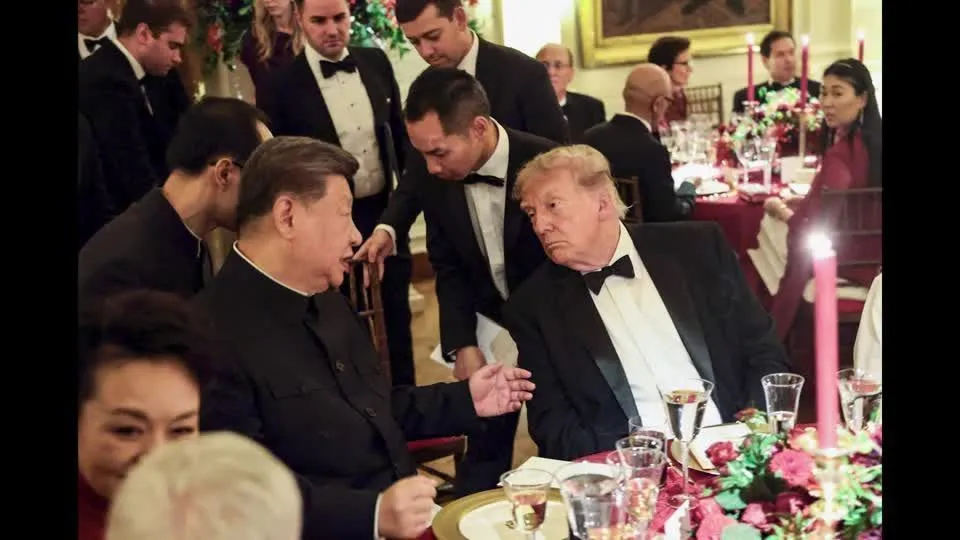 Nvidia lidera executivos de tecnologia à mesa com Trump e Xi na Casa Branca